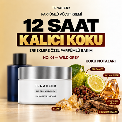 Nomad Sauvage – Feromonlu Parfüm Vücut Kremi (12+ Saat Kalıcı)