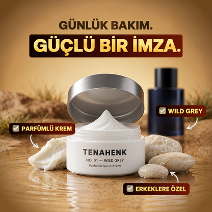 Nomad Sauvage – Feromonlu Parfüm Vücut Kremi (12+ Saat Kalıcı)