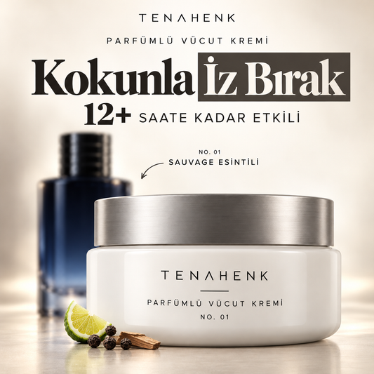 Nomad Sauvage – Feromonlu Parfüm Vücut Kremi (12+ Saat Kalıcı)