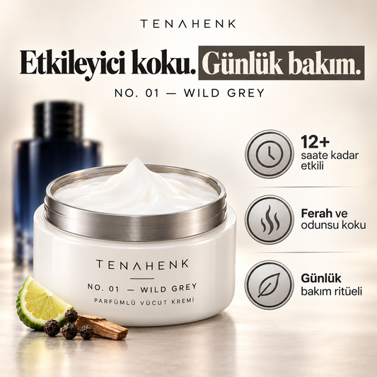 Nomad Sauvage – Feromonlu Parfüm Vücut Kremi (12+ Saat Kalıcı)