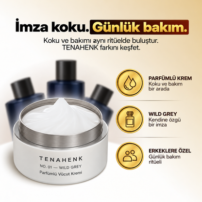 Nomad Sauvage – Feromonlu Parfüm Vücut Kremi (12+ Saat Kalıcı)